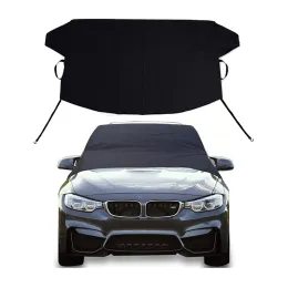 Winterproof windscreen rain and snow shield