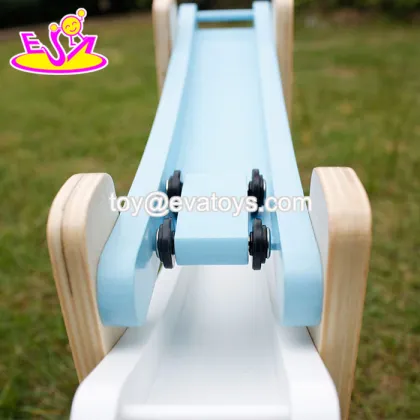 intelligent children wooden car toys games W04E037