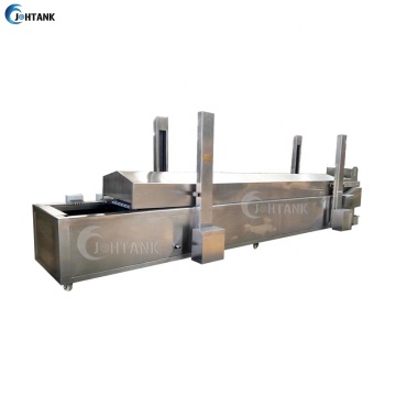 Electric Gas Dip Oil Deep Fryer Frying Machine