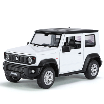 Suzuki Jimny 1:24 Scale Off-Road Alloy Model Car Toy with Sound and Light Features