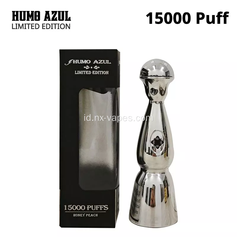 15000 15K 15000 15K HUMO AZUL TEQUILA VAPE