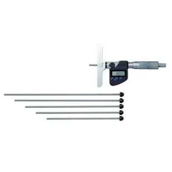 Mitutoyo 329-250-30 and 329-350-30 Digital Depth Micrometers