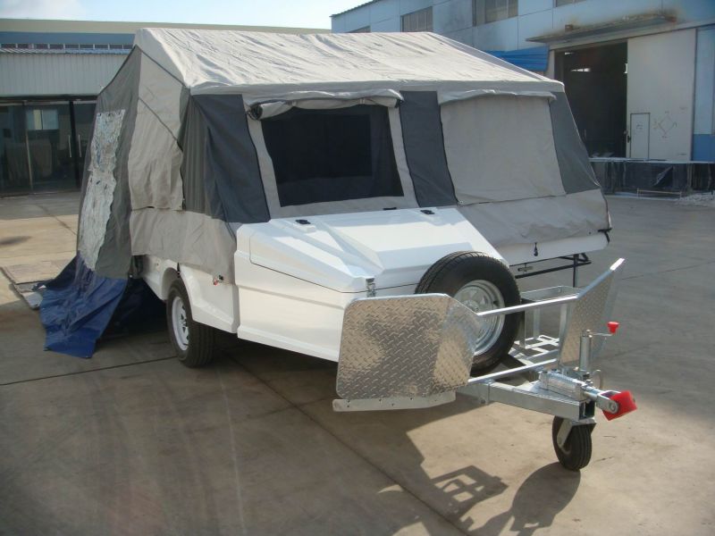 off Road Light Weight Fiberglass Folding Trailer and Folding Caravan (LH-FC-11A)