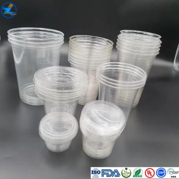 Plant-based PLA Plastic Material Cup/Container