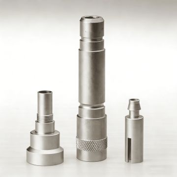 Обработка деталей главного вала/направляющего вала