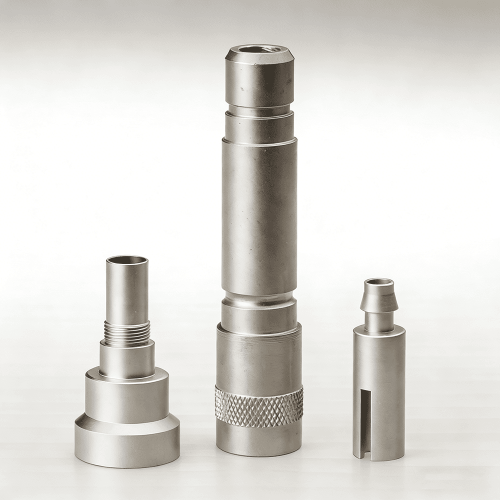 Обработка деталей главного вала/направляющего вала