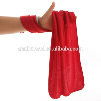 2015 new 100% cotton towel mission cooling towel