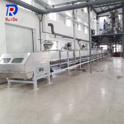 Masterbatch Drum Knotting Machine