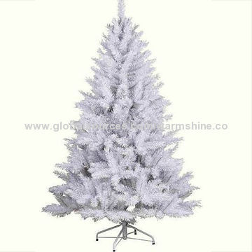 White Christmas Tree
