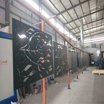 Modern Design Metal Garden Decorative Screen