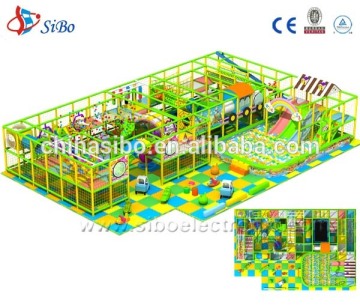 GM0 classic series and indoor soft playground for children.