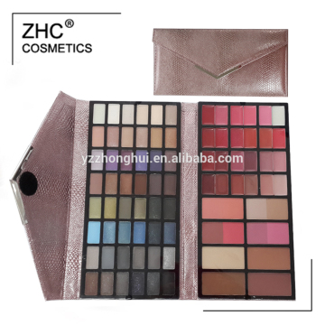 CC30413 2016 New Professional Multi-color Makeup Palette with eyeshadow, lip gloss, blush and pressed powder non-toxic eco-frien