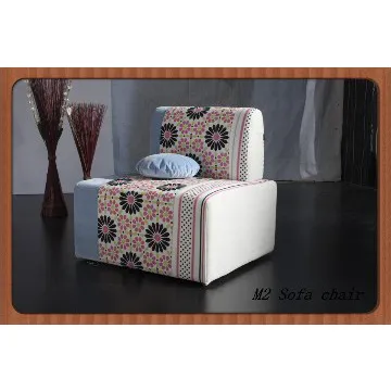 M3-Leather sofa chair,Red color sofa chair,Milan sofa chair