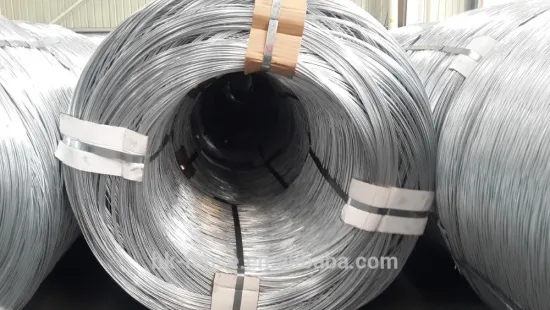 0.4-5mm Hot Dipped Galvanized Wire