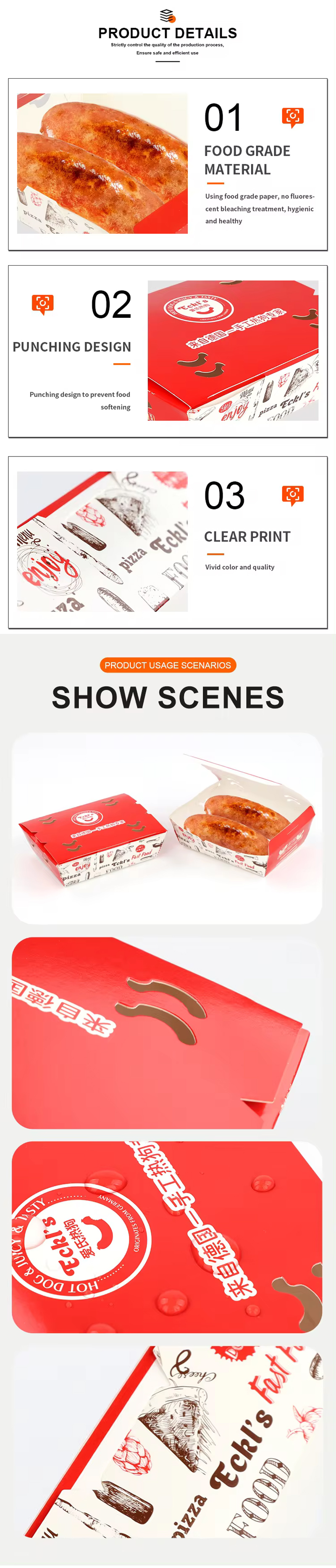 Food Paper Box-XQ-3