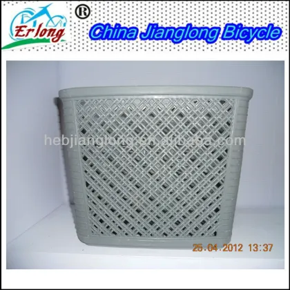 plastic bicycle basket /bike parts/bicycle basket