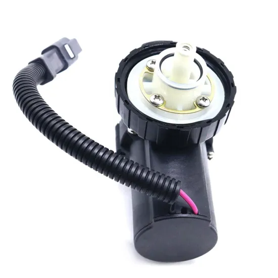 Diesel Engine Electric Fuel Pump for Caterpillar 414E/416E/418E/420E/422E/416D/424D/430D/432D/442D D3G D4G D5G
