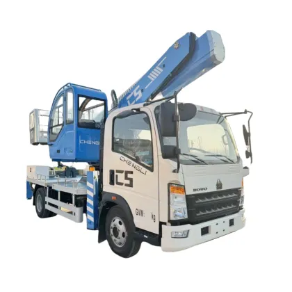 SINOTRUK HOWO 22m High Attitude Operation Truck