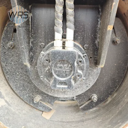 Used XGMA 6035 Roller: Front Steel Wheel and Rear Rubber 3 Ton
