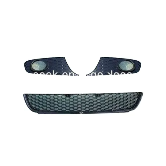 KSEEK Factory Supply Car Bumper Grill for VW Golf MK6