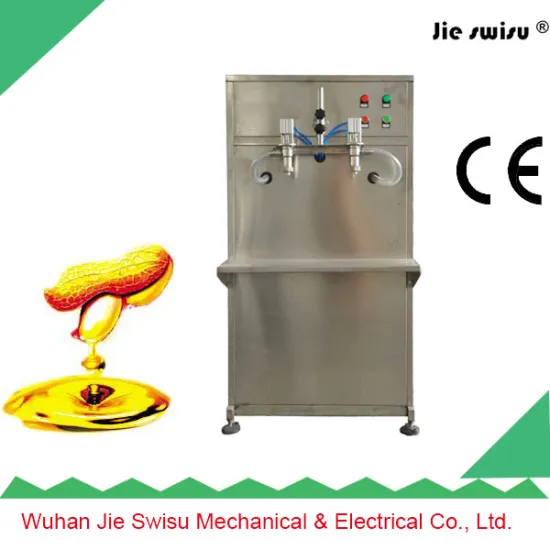 vegetable oil filling machine