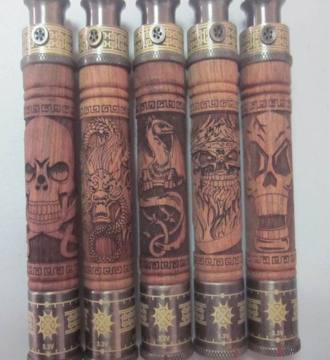 2014 New Design Wooden Ecig Fire/K Fire Kit E Fire Ecig