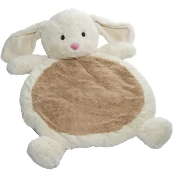 Ins Baby Round Cotton Playmat with Cartoon Animal Print: A Perfect Crawling Carpet Rug for Kids