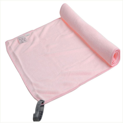 custom microfibre sport towel gym with bag