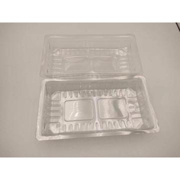 Glossy Transparent Packaging Tray/Box PET Sheet