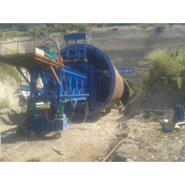 Encofrado de acero del carro del revestimiento del túnel