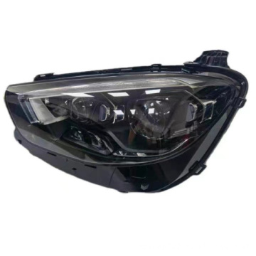 Mercedes-Benz 2021 E-Class W213 LED Headlight Accessories: OEM Front Headlamps Upgrade