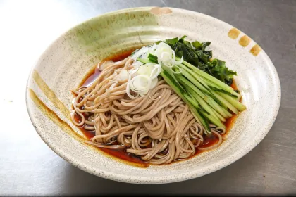 Handmade Yanji Buckwheat Cold Noodles