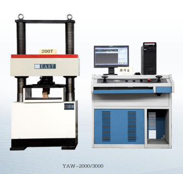 YAW Computer Control Building Materials Compression Testing Machine