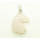 Eagle head Shape Rose Quartz pendant