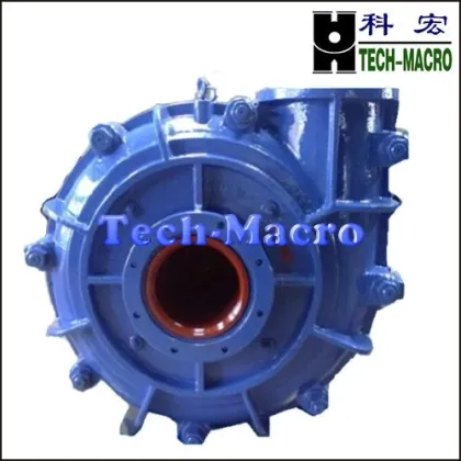 industry high pressure mining slurry pump