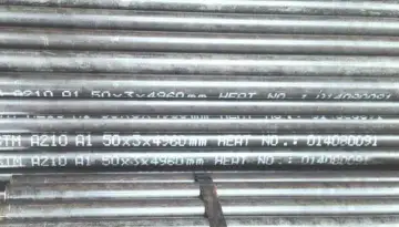 ASTM A210 Boiler Tube Steel Tube For Boiler