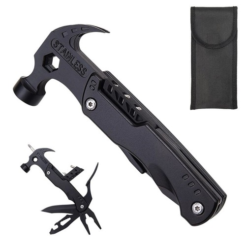 Multifunctional Pliers Survival Horn Hammer