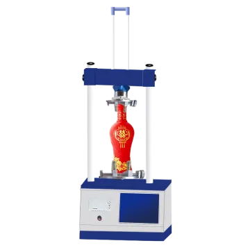 High Precision Automatic Torque Test Equipment for Package Bottle Caps with Touch Screen