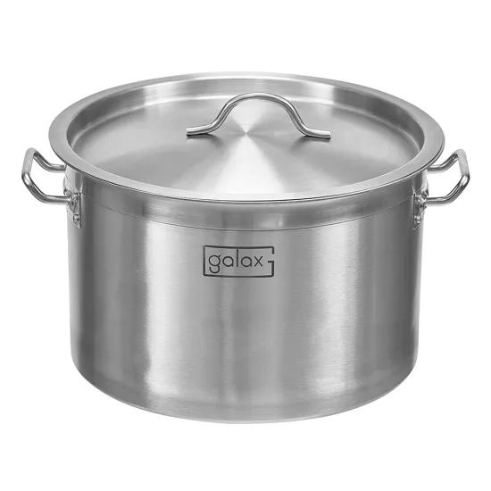 commercial stock pots stainelss steel