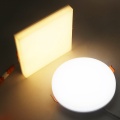 LED-panellampa AC84-265V dimbar