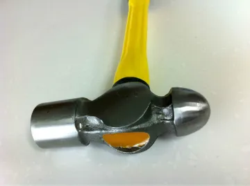 Ball peen hammer sizes with fiberglass handle