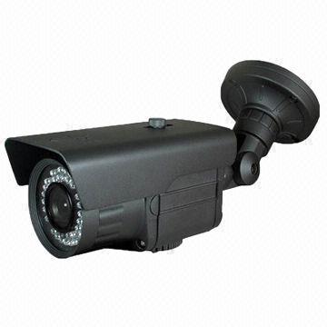 1/3-inch Sony CCD 700TVL IR Camera with 2.8 to 12mm Varifocal IR Lens, Maximum 30m IR Distance