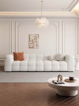 Trendy Cloud Shape 3-Seater Sofa