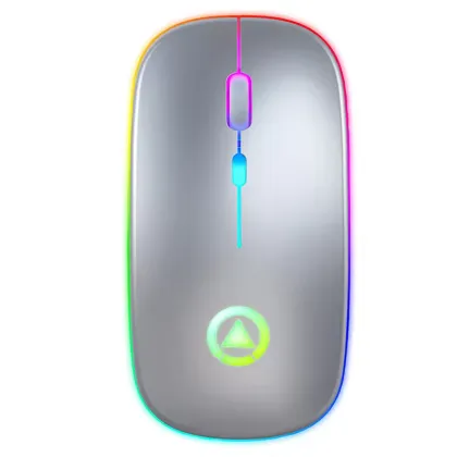 1200dpi Adjustable Wireless Optical Mouse with 2.4GHz Receiver: Ergonomic Laptop Mouse