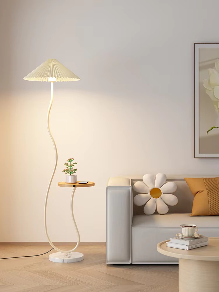 minimalist-led-standing-lamp-with-shelf