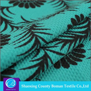 Latest design Custom african print stretch fabric wholesale