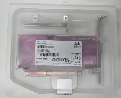 NVIDIA ConnectX-5 EN Adapter Card 100GbE Dual-Port QSFP28 PCIe 3.0 x16