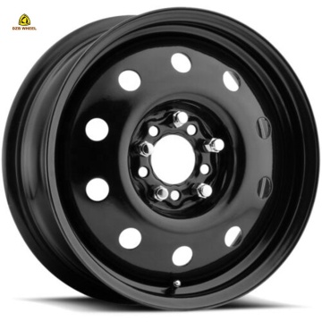 15x6 rodas de aço cromado 6x139.7 jantes para carro