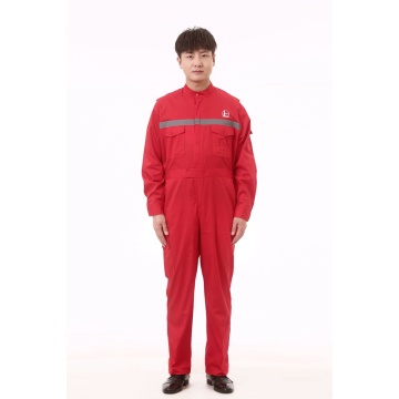 Coverall Plat Minyak Profesional