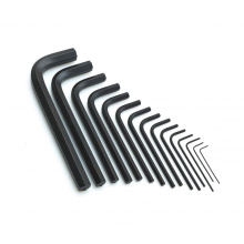 Industrial Grade SAE Metric Star Flat head Ball End Long Arm Strength Allen Wrench Hex Key Set